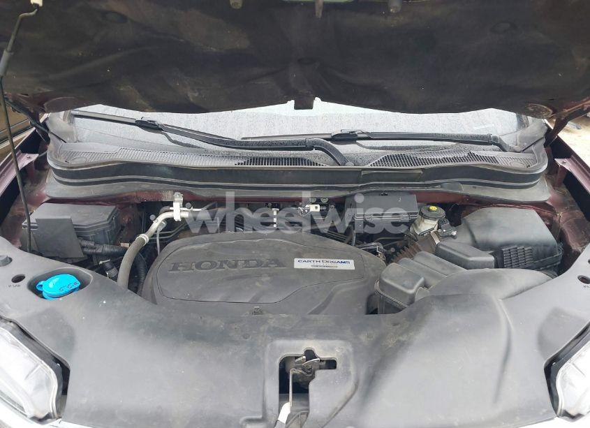 Photo 10 of 2017 Honda Ridgeline RTS (VIN 5FPYK3F40HB037675)