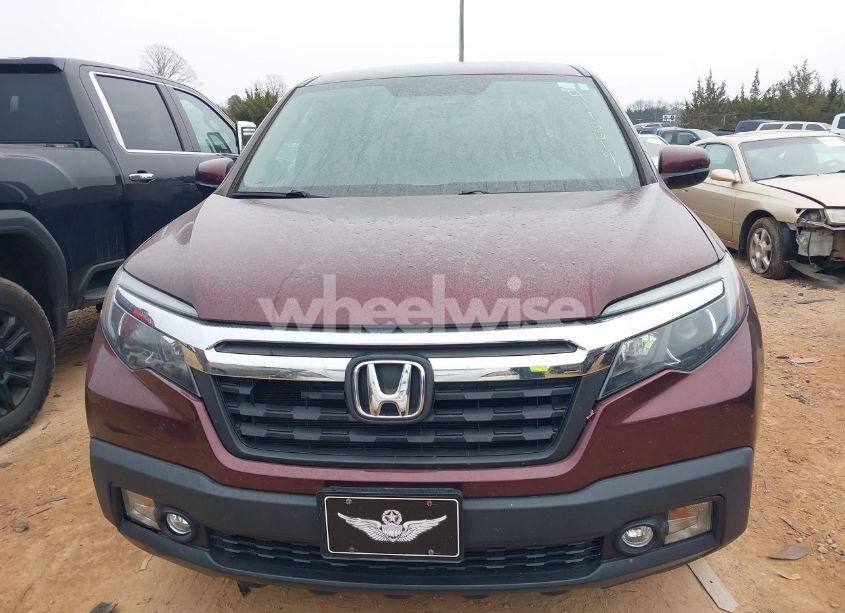 Photo 12 of 2017 Honda Ridgeline RTS (VIN 5FPYK3F40HB037675)