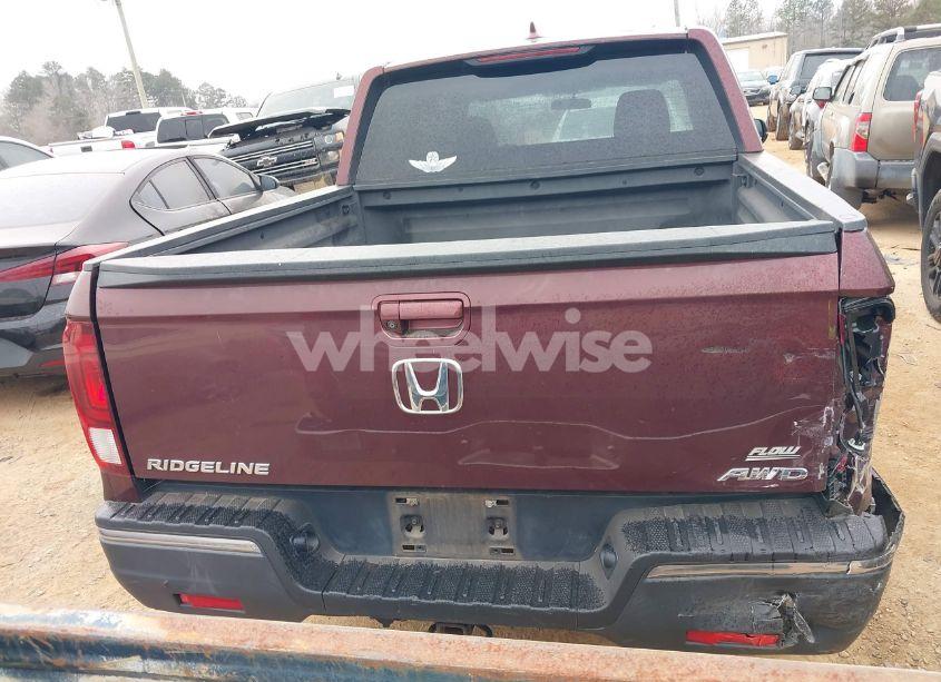 Photo 16 of 2017 Honda Ridgeline RTS (VIN 5FPYK3F40HB037675)