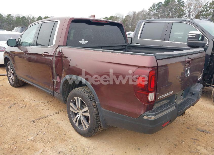 Photo 3 of 2017 Honda Ridgeline RTS (VIN 5FPYK3F40HB037675)