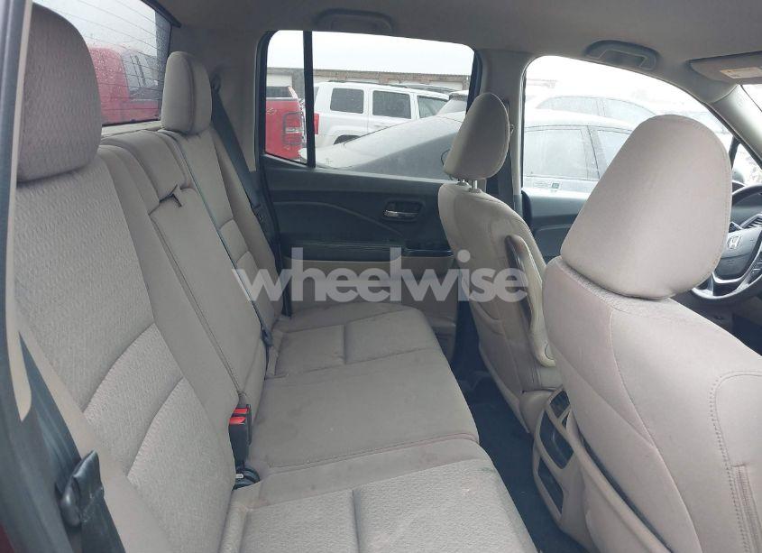 Photo 8 of 2017 Honda Ridgeline RTS (VIN 5FPYK3F40HB037675)