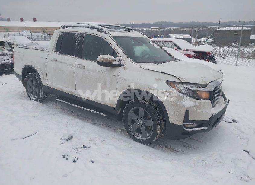 2021 Honda Ridgeline AWD RTL (VIN 5FPYK3F50MB026811) main photo