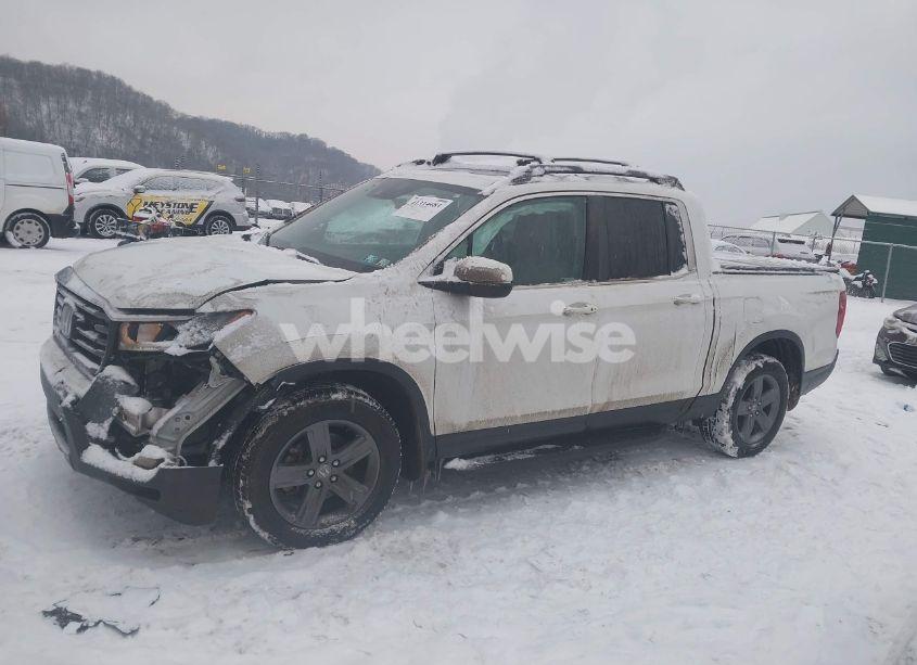 Photo 14 of 2021 Honda Ridgeline AWD RTL (VIN 5FPYK3F50MB026811)