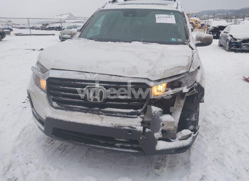 Photo 6 of 2021 Honda Ridgeline AWD RTL (VIN 5FPYK3F50MB026811)