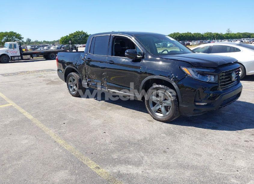 2022 Honda Ridgeline RTL (VIN 5FPYK3F50NB016717) main photo