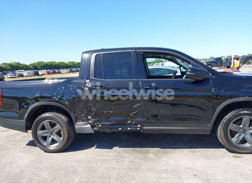 Photo 14 of 2022 Honda Ridgeline RTL (VIN 5FPYK3F50NB016717)