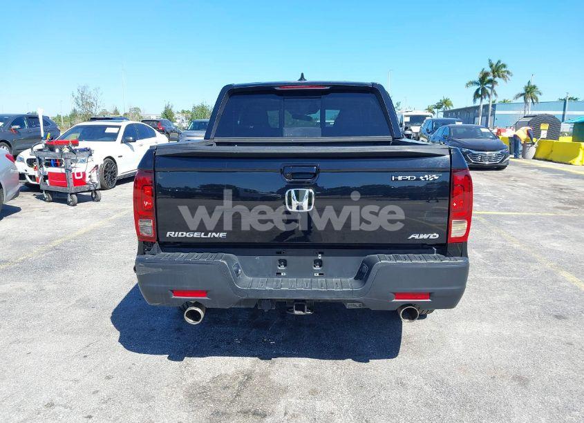 Photo 17 of 2022 Honda Ridgeline RTL (VIN 5FPYK3F50NB016717)