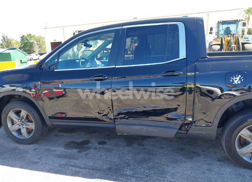 Photo 18 of 2022 Honda Ridgeline RTL (VIN 5FPYK3F50NB016717)