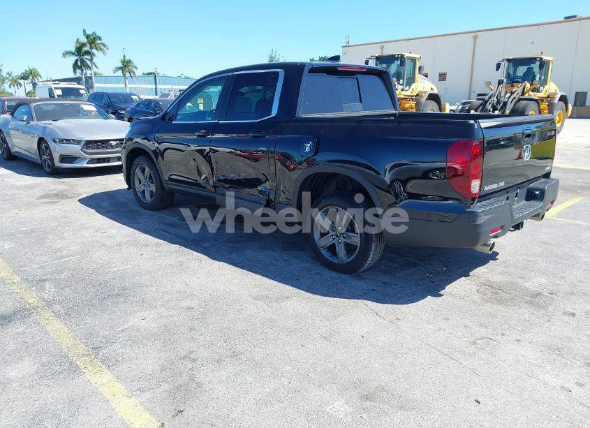 Photo 3 of 2022 Honda Ridgeline RTL (VIN 5FPYK3F50NB016717)