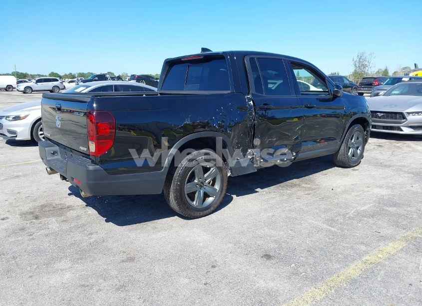 Photo 4 of 2022 Honda Ridgeline RTL (VIN 5FPYK3F50NB016717)