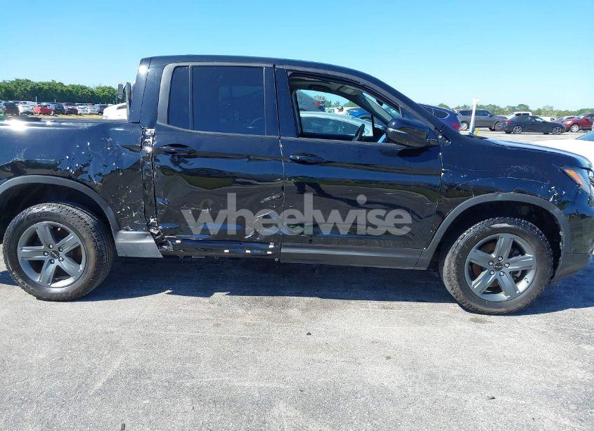 Photo 6 of 2022 Honda Ridgeline RTL (VIN 5FPYK3F50NB016717)