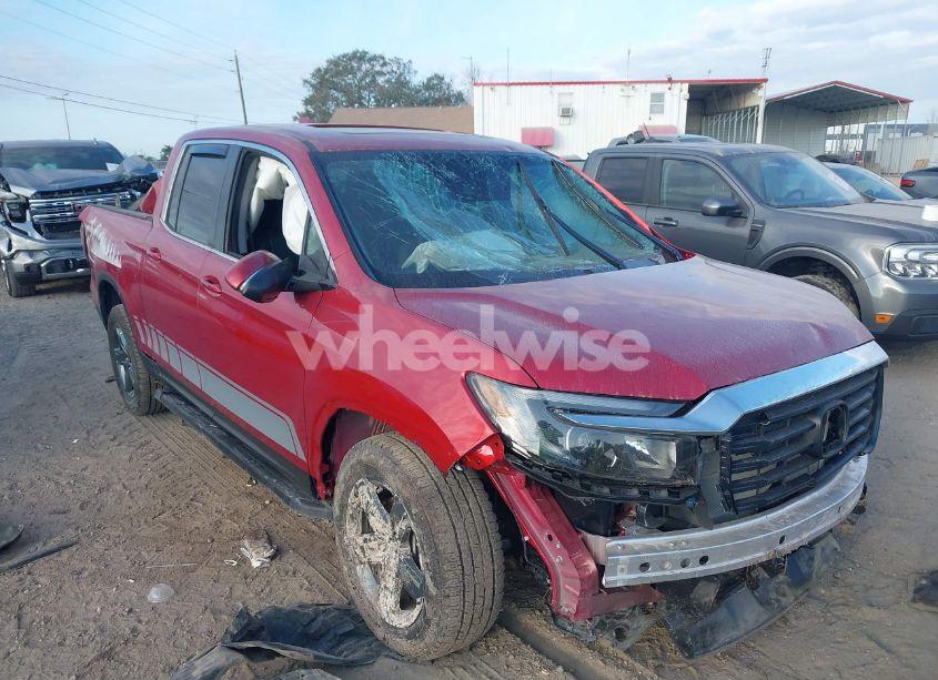 2023 Honda Ridgeline RTL (VIN 5FPYK3F50PB055360) main photo
