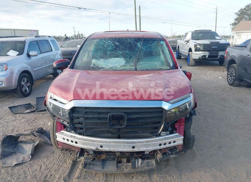 Photo 12 of 2023 Honda Ridgeline RTL (VIN 5FPYK3F50PB055360)