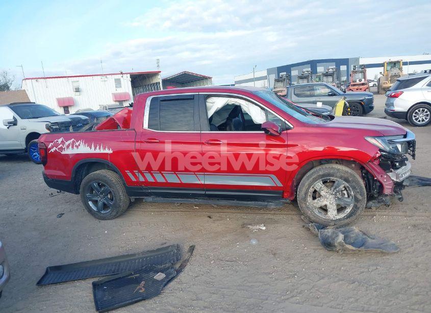 Photo 13 of 2023 Honda Ridgeline RTL (VIN 5FPYK3F50PB055360)