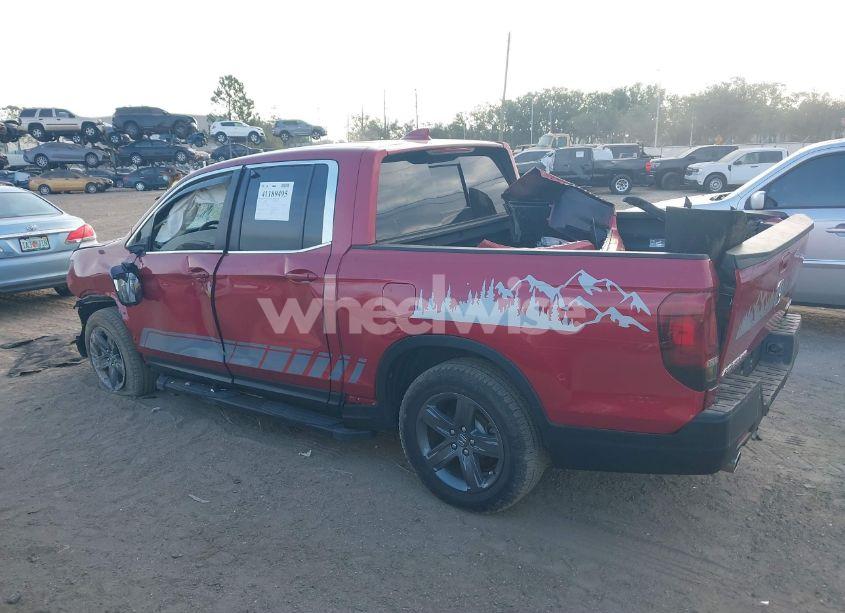 Photo 14 of 2023 Honda Ridgeline RTL (VIN 5FPYK3F50PB055360)