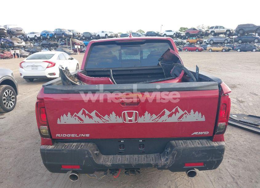 Photo 16 of 2023 Honda Ridgeline RTL (VIN 5FPYK3F50PB055360)