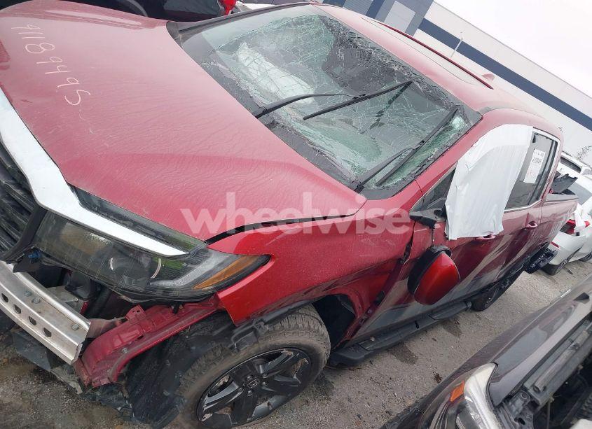 Photo 17 of 2023 Honda Ridgeline RTL (VIN 5FPYK3F50PB055360)