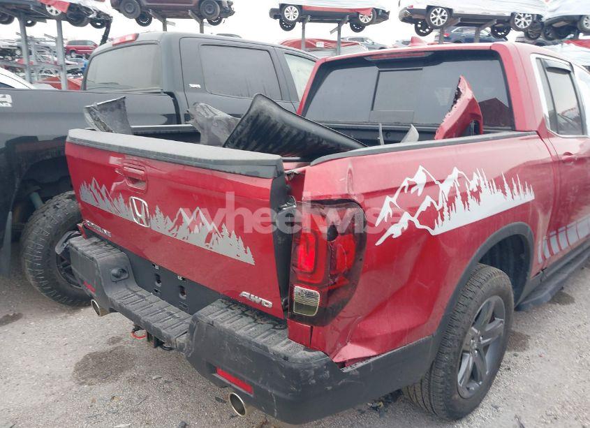 Photo 19 of 2023 Honda Ridgeline RTL (VIN 5FPYK3F50PB055360)