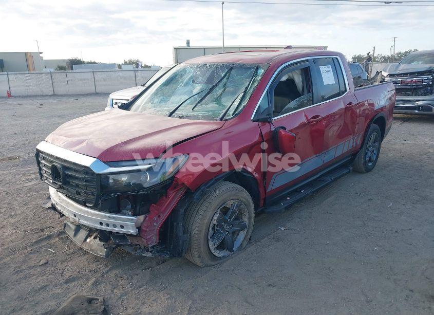 Photo 2 of 2023 Honda Ridgeline RTL (VIN 5FPYK3F50PB055360)