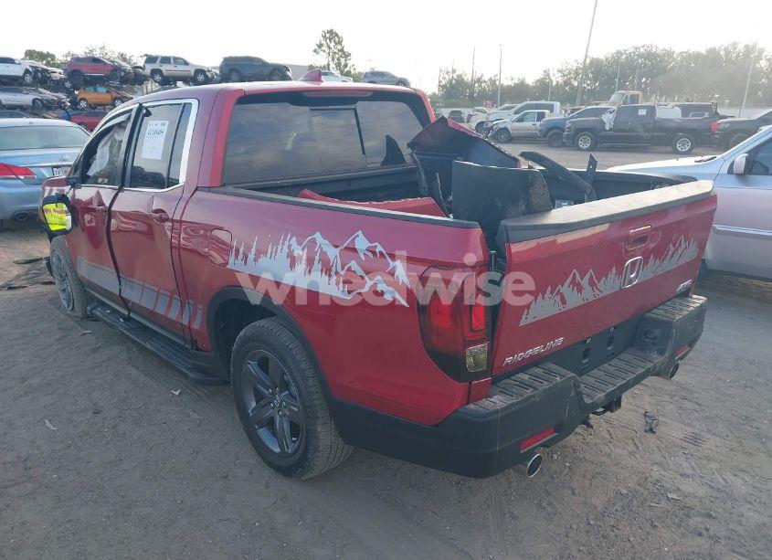 Photo 3 of 2023 Honda Ridgeline RTL (VIN 5FPYK3F50PB055360)