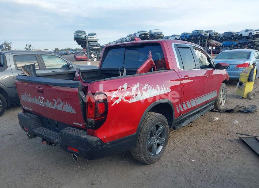 Photo 4 of 2023 Honda Ridgeline RTL (VIN 5FPYK3F50PB055360)