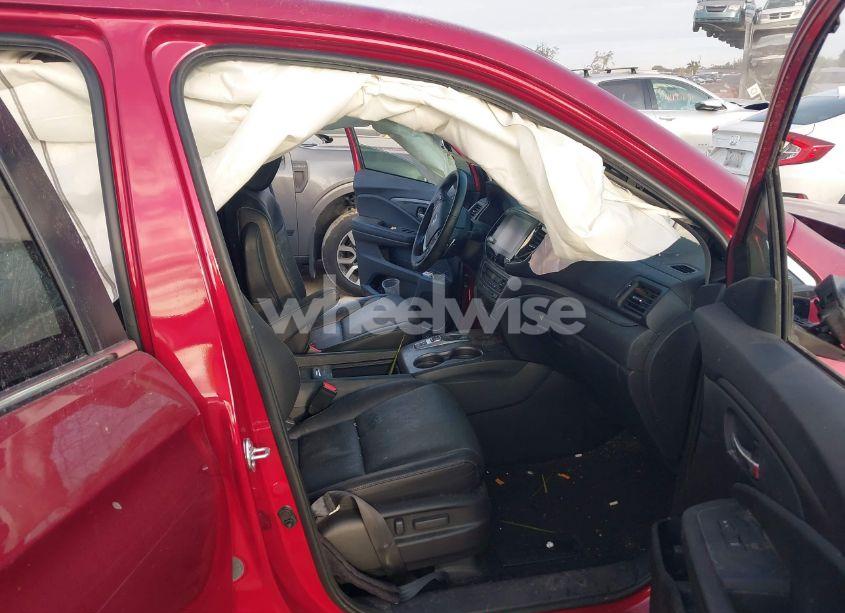 Photo 5 of 2023 Honda Ridgeline RTL (VIN 5FPYK3F50PB055360)