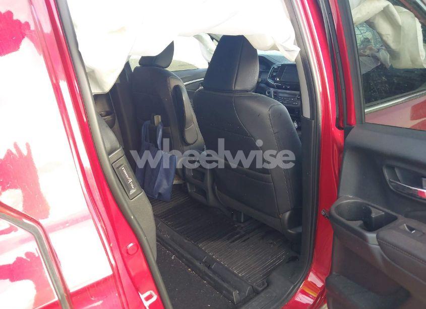 Photo 8 of 2023 Honda Ridgeline RTL (VIN 5FPYK3F50PB055360)