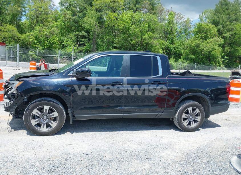 Photo 14 of 2017 Honda Ridgeline RTL (VIN 5FPYK3F51HB013989)