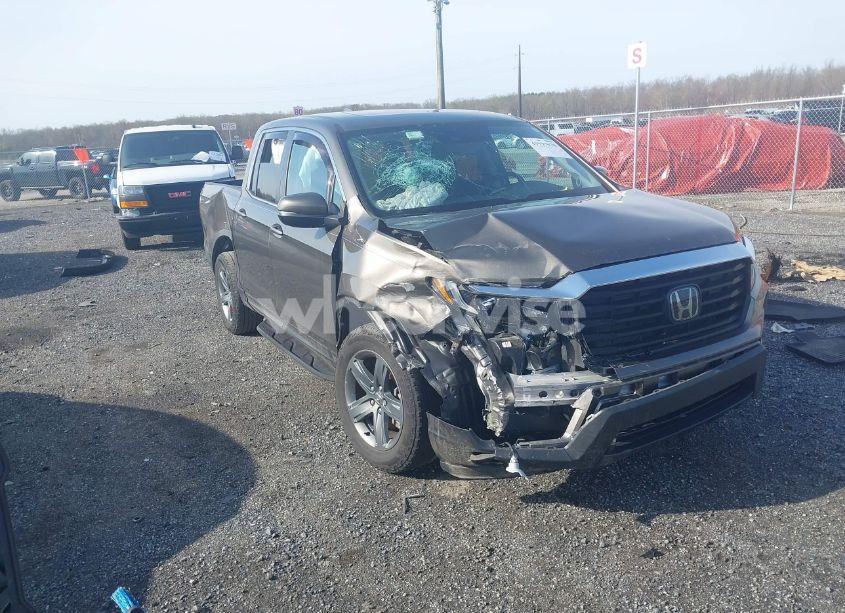 2022 Honda Ridgeline RTL (VIN 5FPYK3F51NB038239) main photo