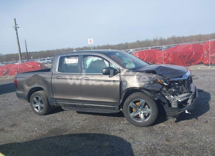 Photo 13 of 2022 Honda Ridgeline RTL (VIN 5FPYK3F51NB038239)