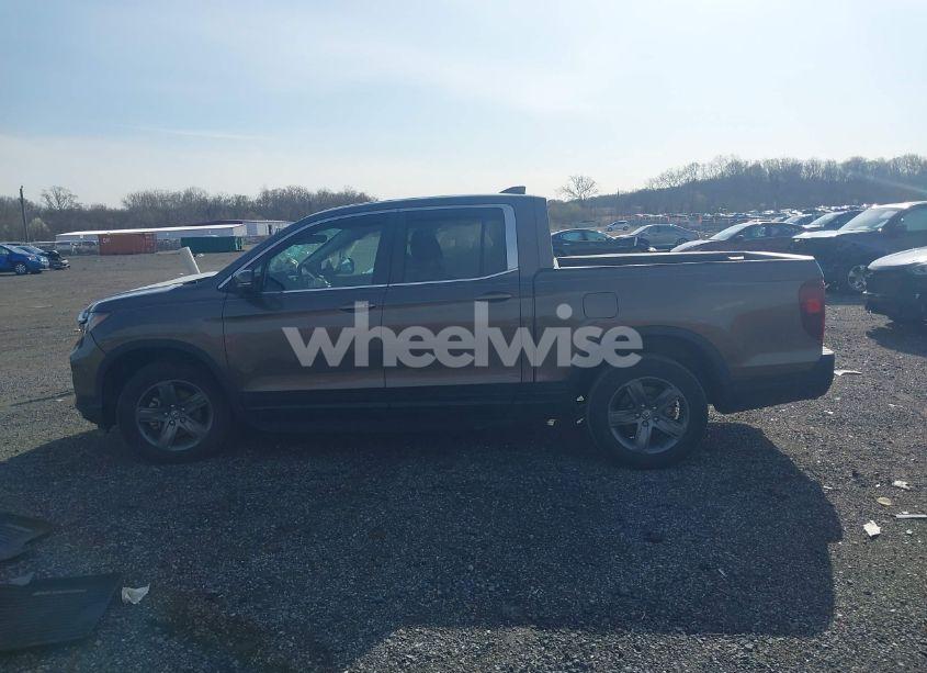 Photo 14 of 2022 Honda Ridgeline RTL (VIN 5FPYK3F51NB038239)