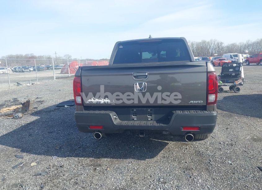 Photo 16 of 2022 Honda Ridgeline RTL (VIN 5FPYK3F51NB038239)