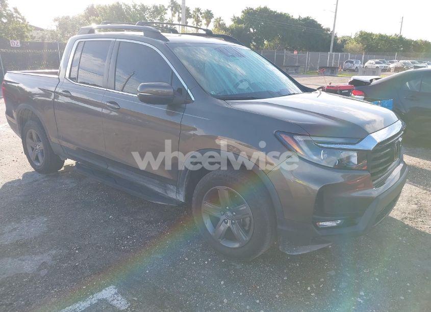 2023 Honda Ridgeline RTL (VIN 5FPYK3F51PB004336) main photo