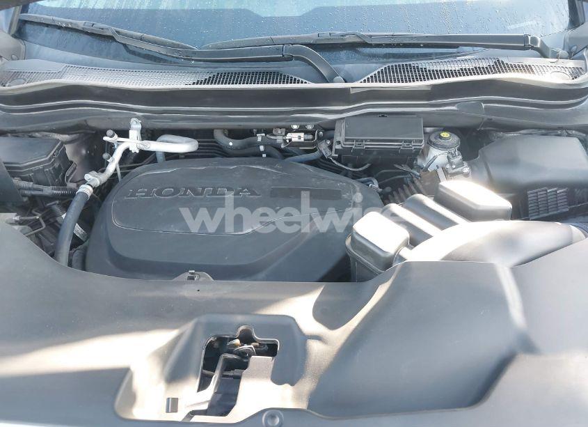 Photo 10 of 2023 Honda Ridgeline RTL (VIN 5FPYK3F51PB004336)