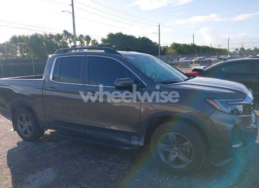 Photo 13 of 2023 Honda Ridgeline RTL (VIN 5FPYK3F51PB004336)