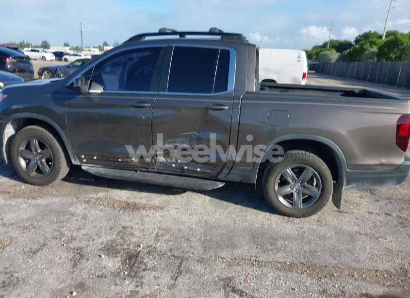 Photo 14 of 2023 Honda Ridgeline RTL (VIN 5FPYK3F51PB004336)