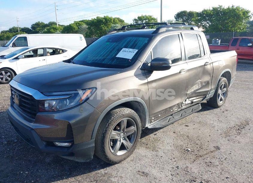 Photo 2 of 2023 Honda Ridgeline RTL (VIN 5FPYK3F51PB004336)