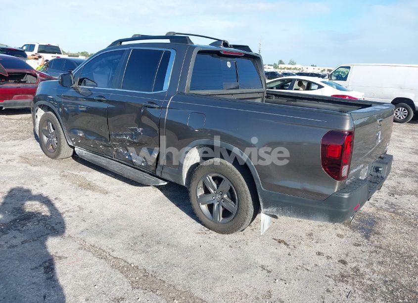 Photo 3 of 2023 Honda Ridgeline RTL (VIN 5FPYK3F51PB004336)