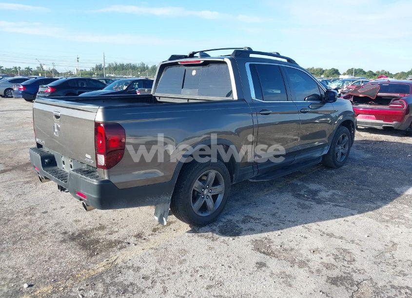 Photo 4 of 2023 Honda Ridgeline RTL (VIN 5FPYK3F51PB004336)