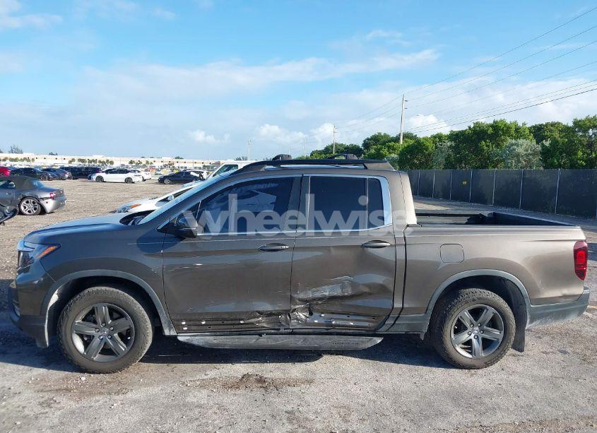 Photo 6 of 2023 Honda Ridgeline RTL (VIN 5FPYK3F51PB004336)