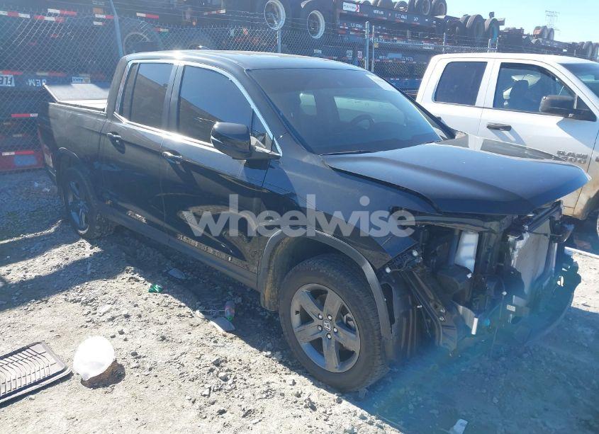 2023 Honda Ridgeline RTL (VIN 5FPYK3F51PB020178) main photo