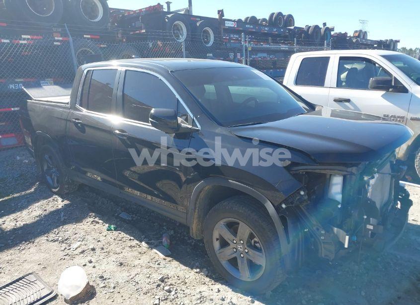 Photo 13 of 2023 Honda Ridgeline RTL (VIN 5FPYK3F51PB020178)