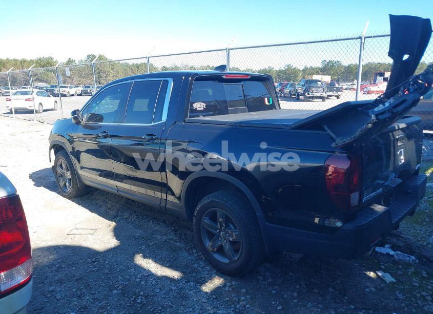 Photo 14 of 2023 Honda Ridgeline RTL (VIN 5FPYK3F51PB020178)