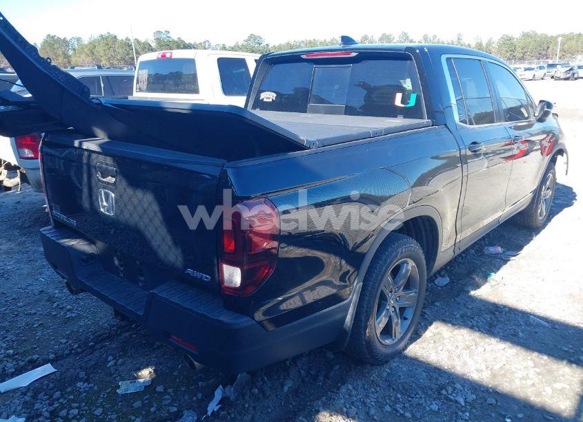 Photo 16 of 2023 Honda Ridgeline RTL (VIN 5FPYK3F51PB020178)