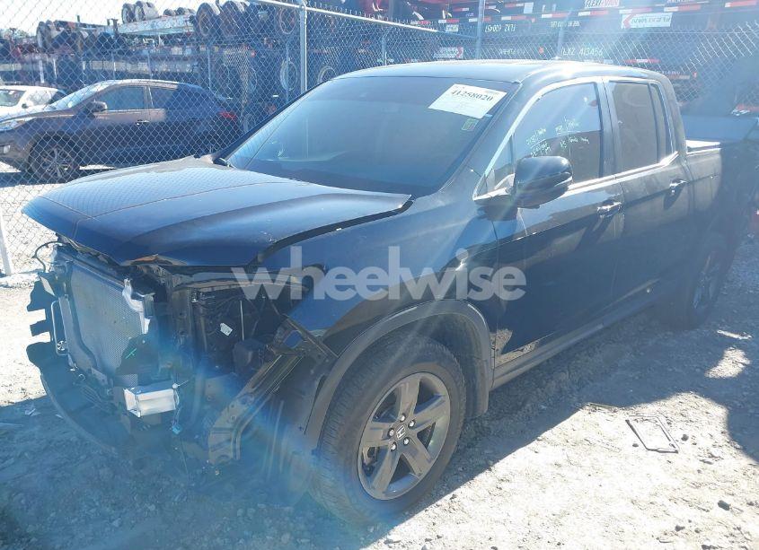 Photo 2 of 2023 Honda Ridgeline RTL (VIN 5FPYK3F51PB020178)