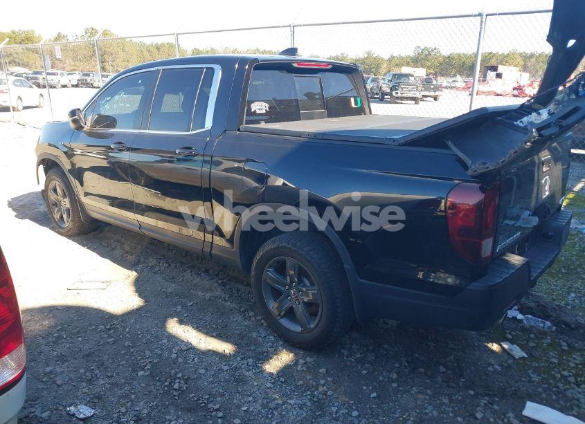 Photo 3 of 2023 Honda Ridgeline RTL (VIN 5FPYK3F51PB020178)