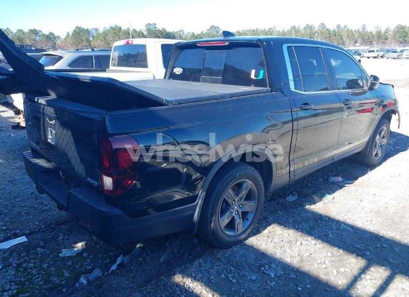 Photo 4 of 2023 Honda Ridgeline RTL (VIN 5FPYK3F51PB020178)