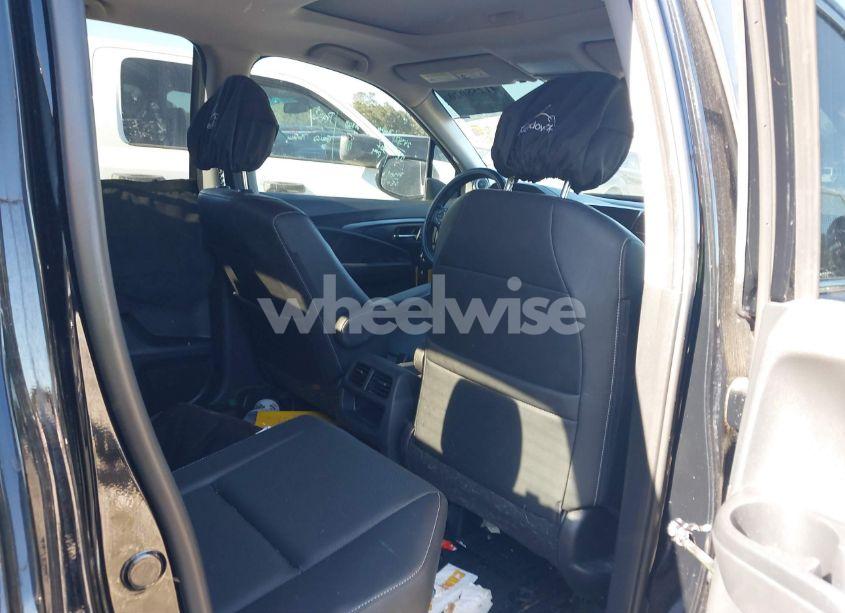 Photo 8 of 2023 Honda Ridgeline RTL (VIN 5FPYK3F51PB020178)