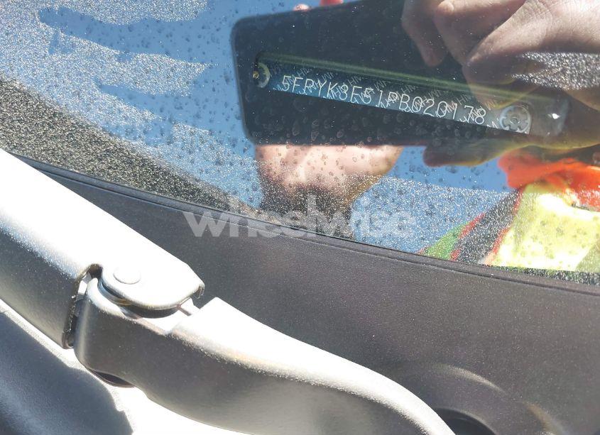 Photo 9 of 2023 Honda Ridgeline RTL (VIN 5FPYK3F51PB020178)