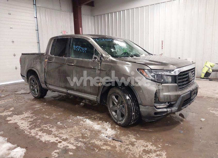 2023 Honda Ridgeline RTL (VIN 5FPYK3F51PB022254) main photo